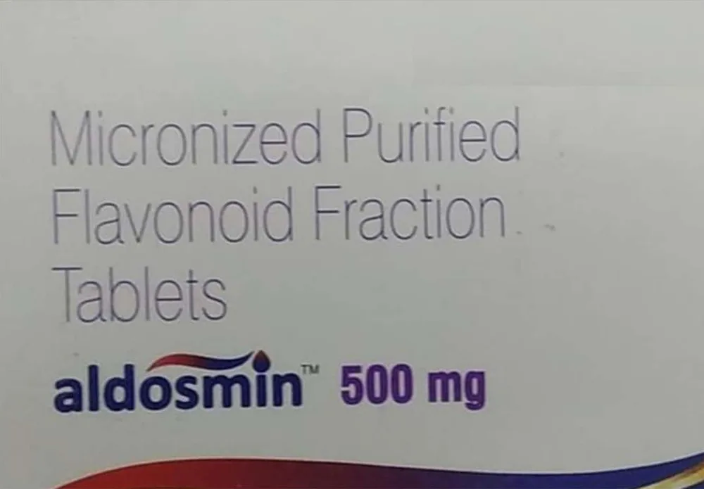 Aldosmin 500mg Tablet