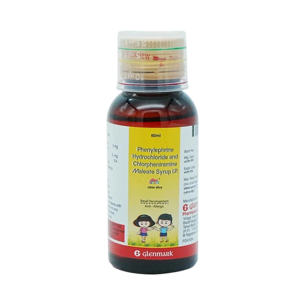 Alex Cold Berry Flavour Bottle Of 60ml Syrup