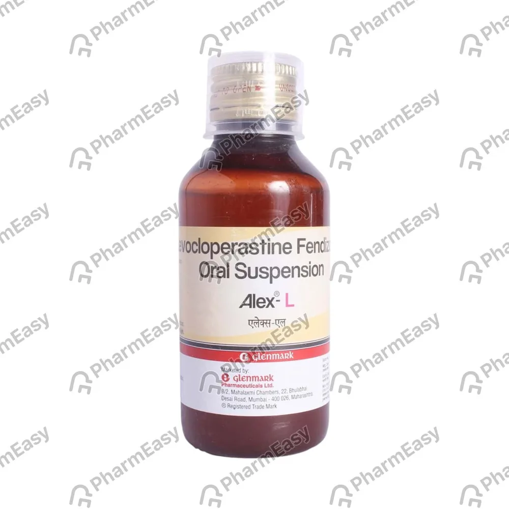 Alex L Bottle Of 100ml Suspension