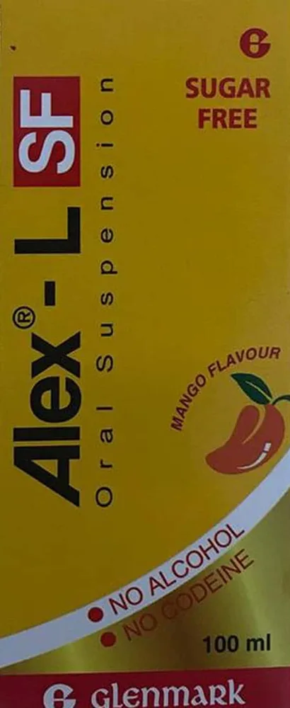 Alex L SF Suspension | Mango Flavour Sugar Free