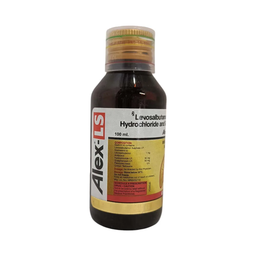 Alex Ls Bottle Of 100ml Expectorant