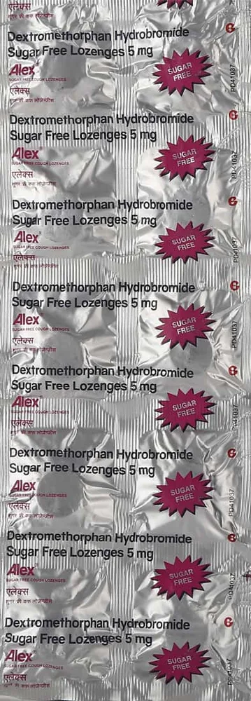 Alex Cough Lozenges | Sugar Free