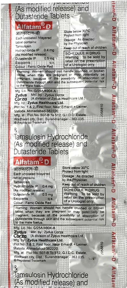 Alfatam D Tablet