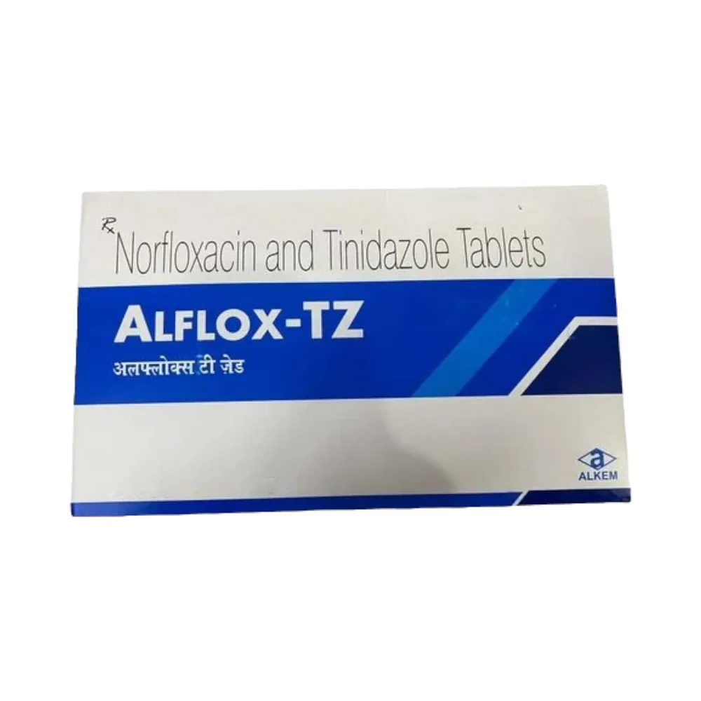 Alflox Tz Strip Of 10 Tablets