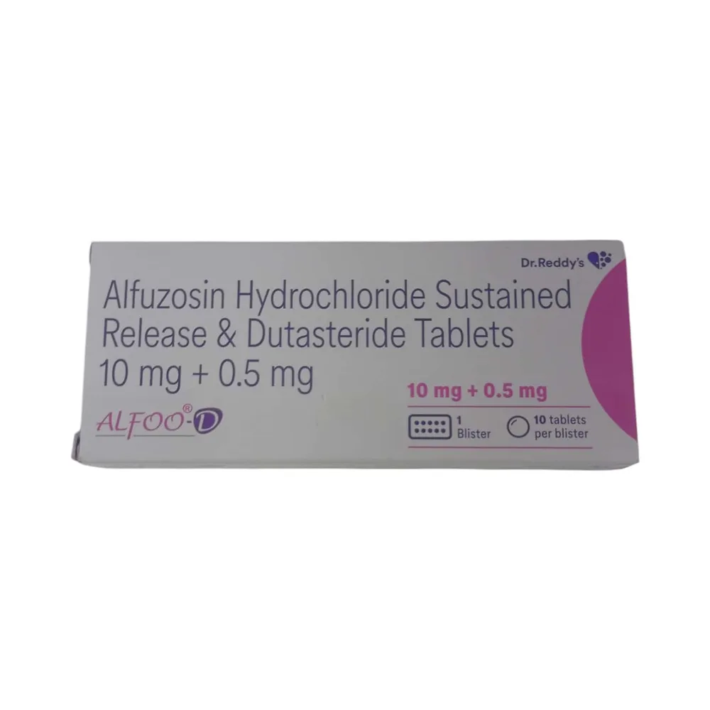 Alfoo D Strip Of 10 Tablets