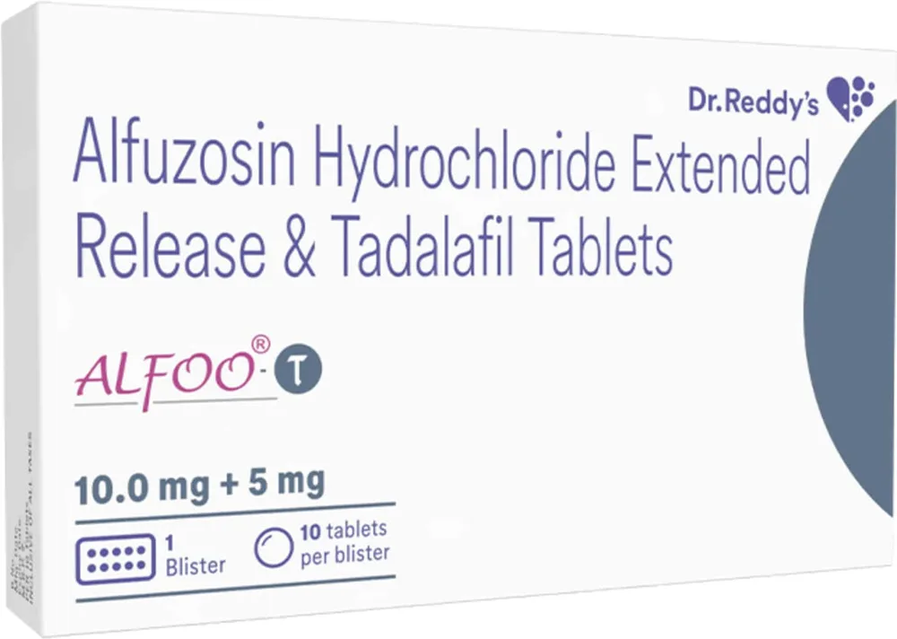 Alfoo T 10/5mg Strip Of 10 Tablets