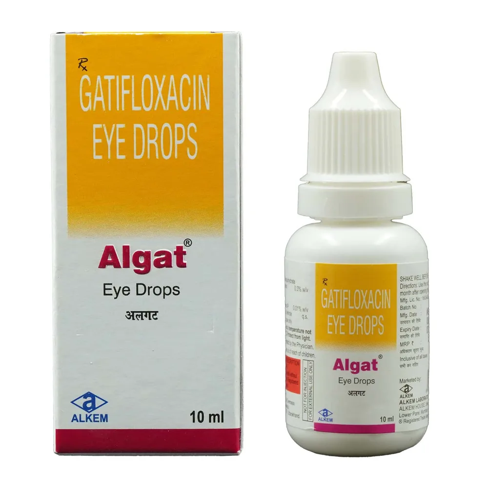 Algat 0.3% Bottle Of 10ml Eye Drops