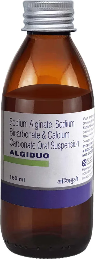 Algiduo Bottle Of 150ml Suspension