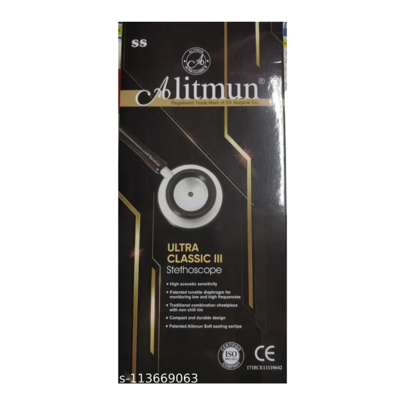 Alitmun Ultra Classic III Stethoscope