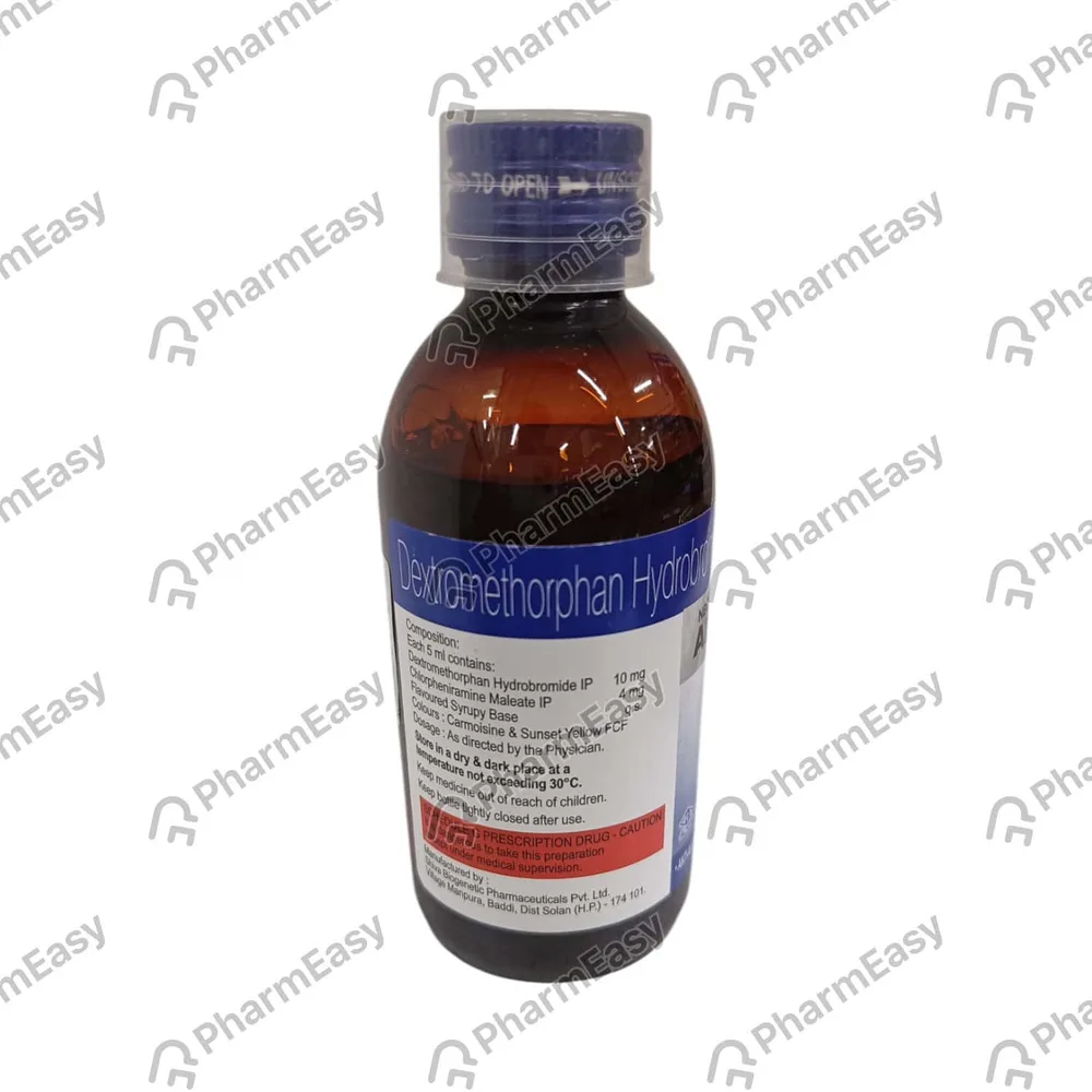 New Alkof Dx Bottle Of 100ml Syrup