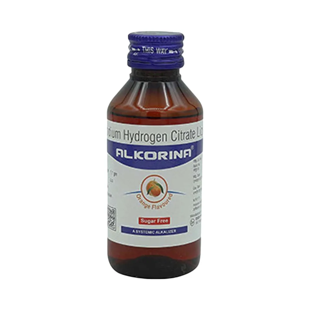 Alkorina Syrup 100ml