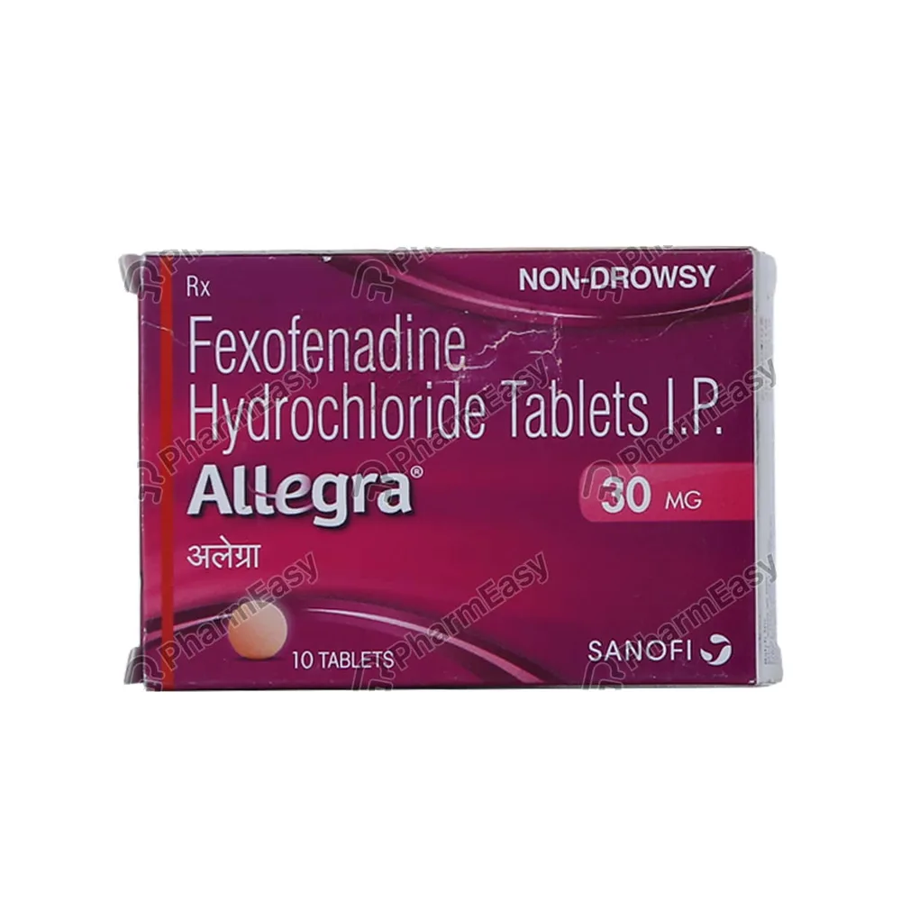 Allegra 30mg Tablet