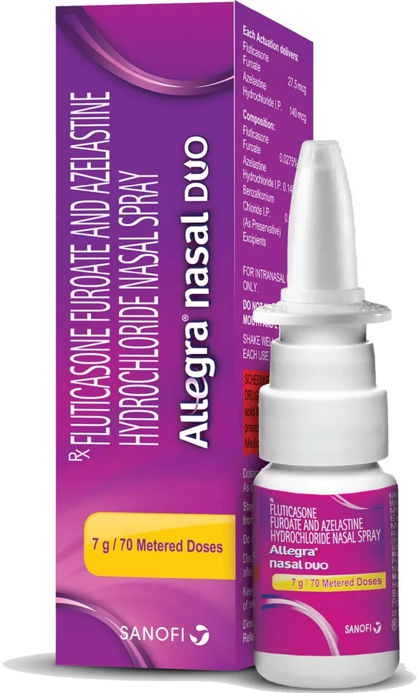 Allegra Nasal Duo Nasal Spray