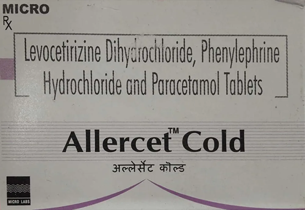 Allercet Cold Tablet