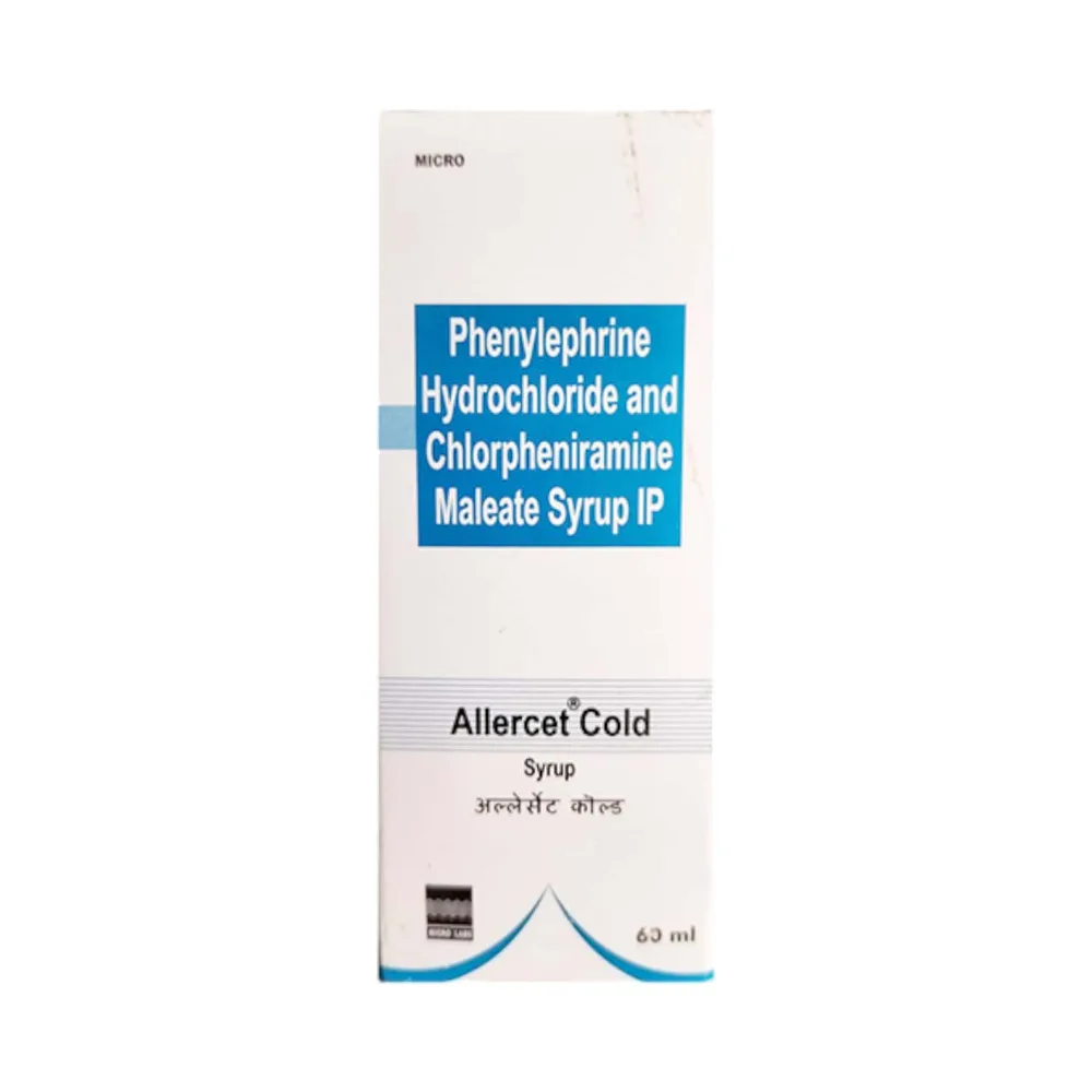 Allercet Cold Syrup