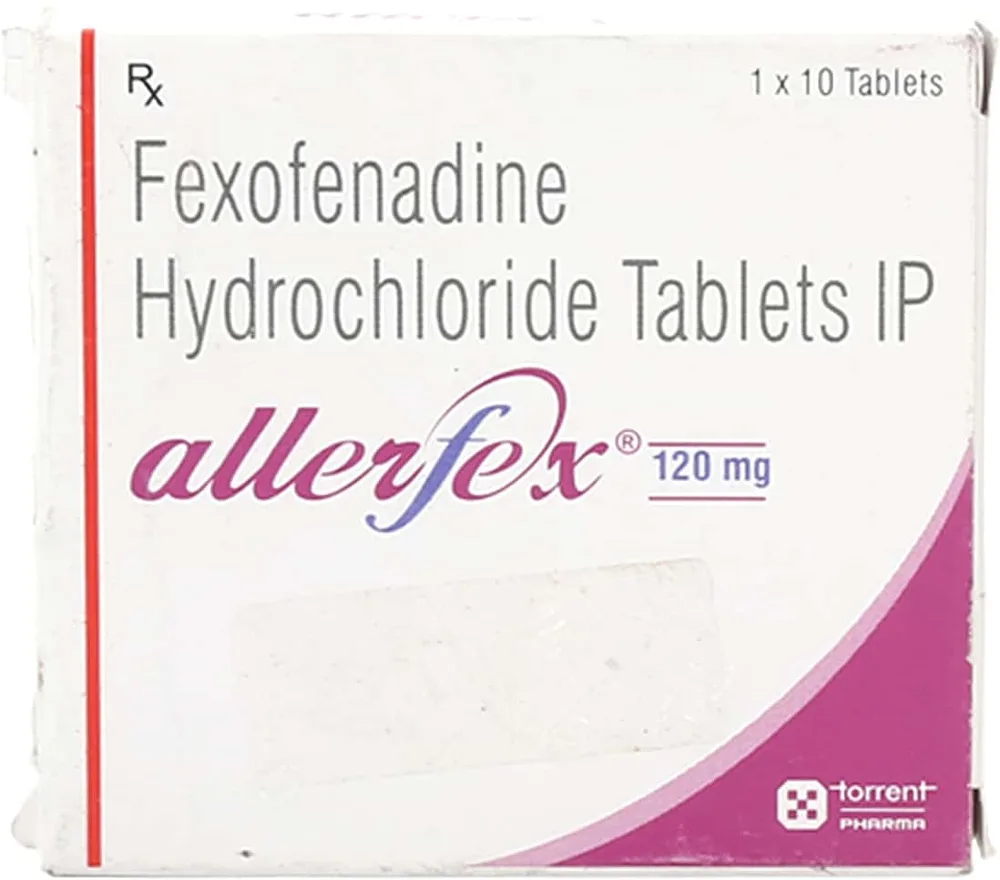 Allerfex 120mg Tablet