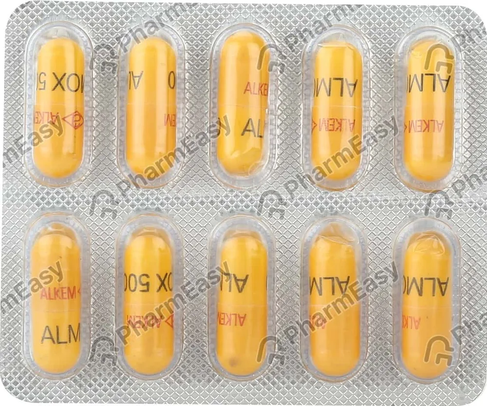 Almox 500 Capsule