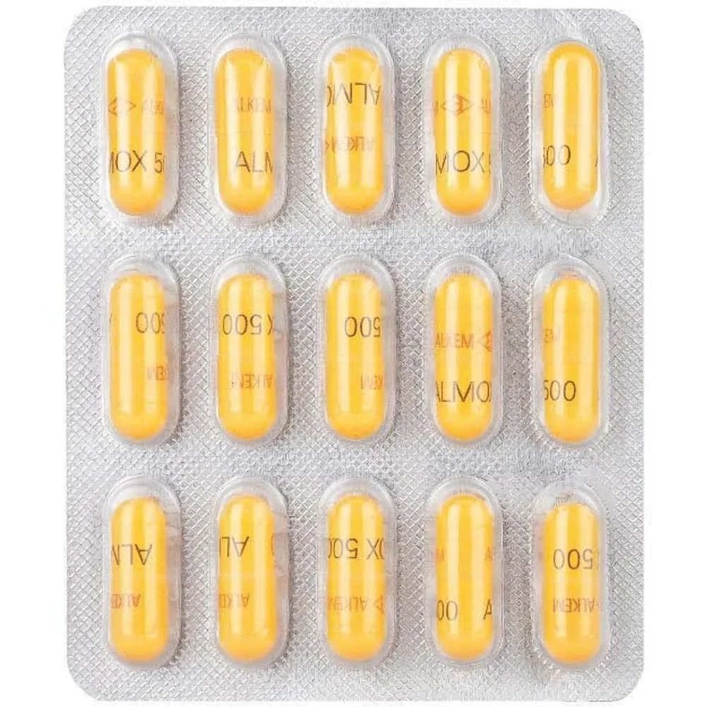 Almox 500 Capsule