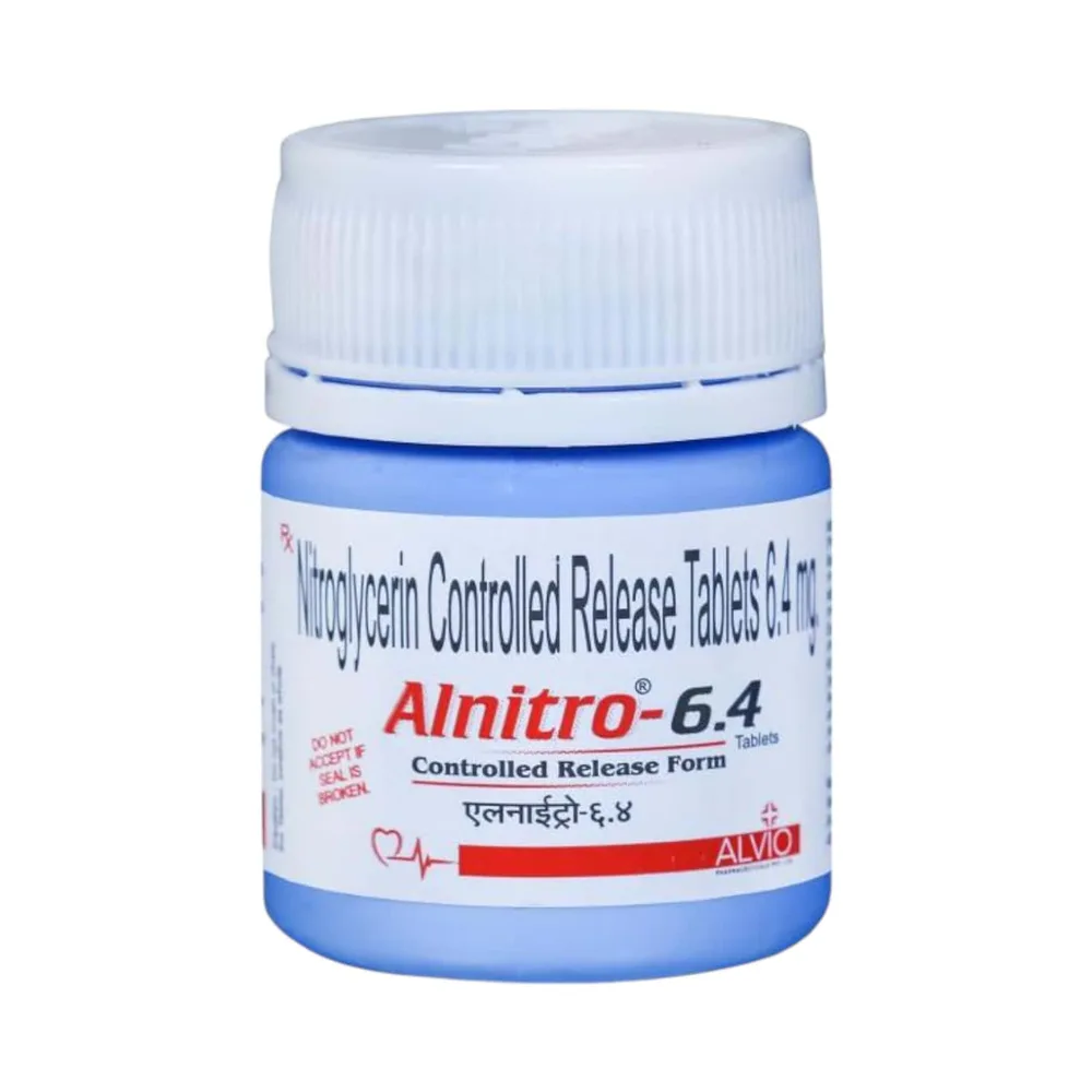 Alnitro 6.4mg Bottle Of 30 Tablets