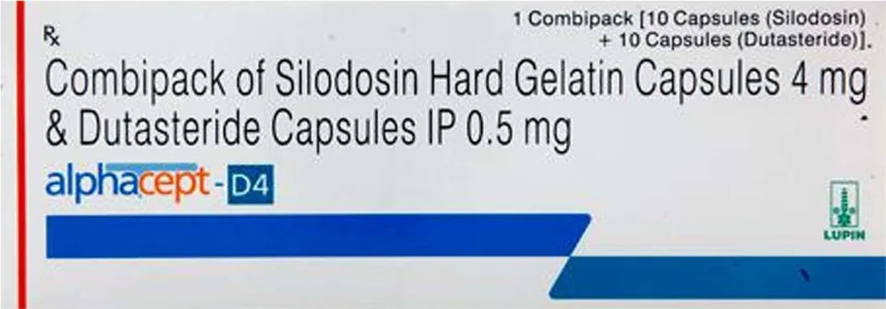 Alphacept D 4mg Strip Of 10 Tablets