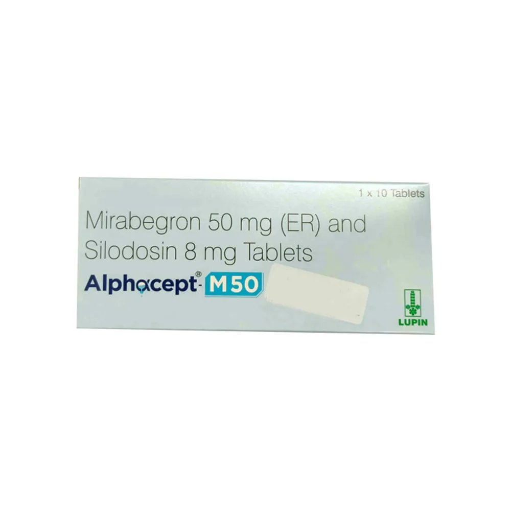 Alphacept M 50mg Strip Of 10 Tablets