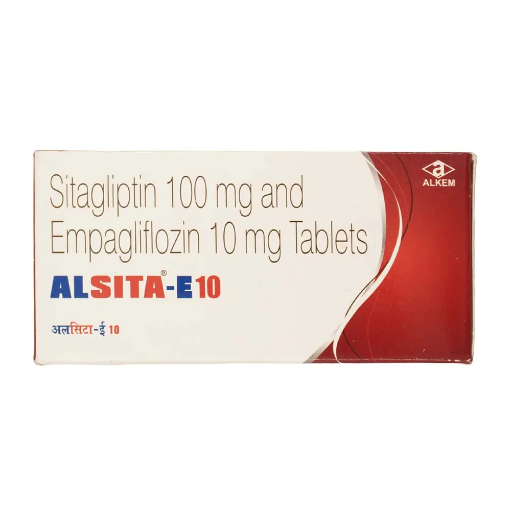 Alsita E 10mg Strip Of 10 Tablets