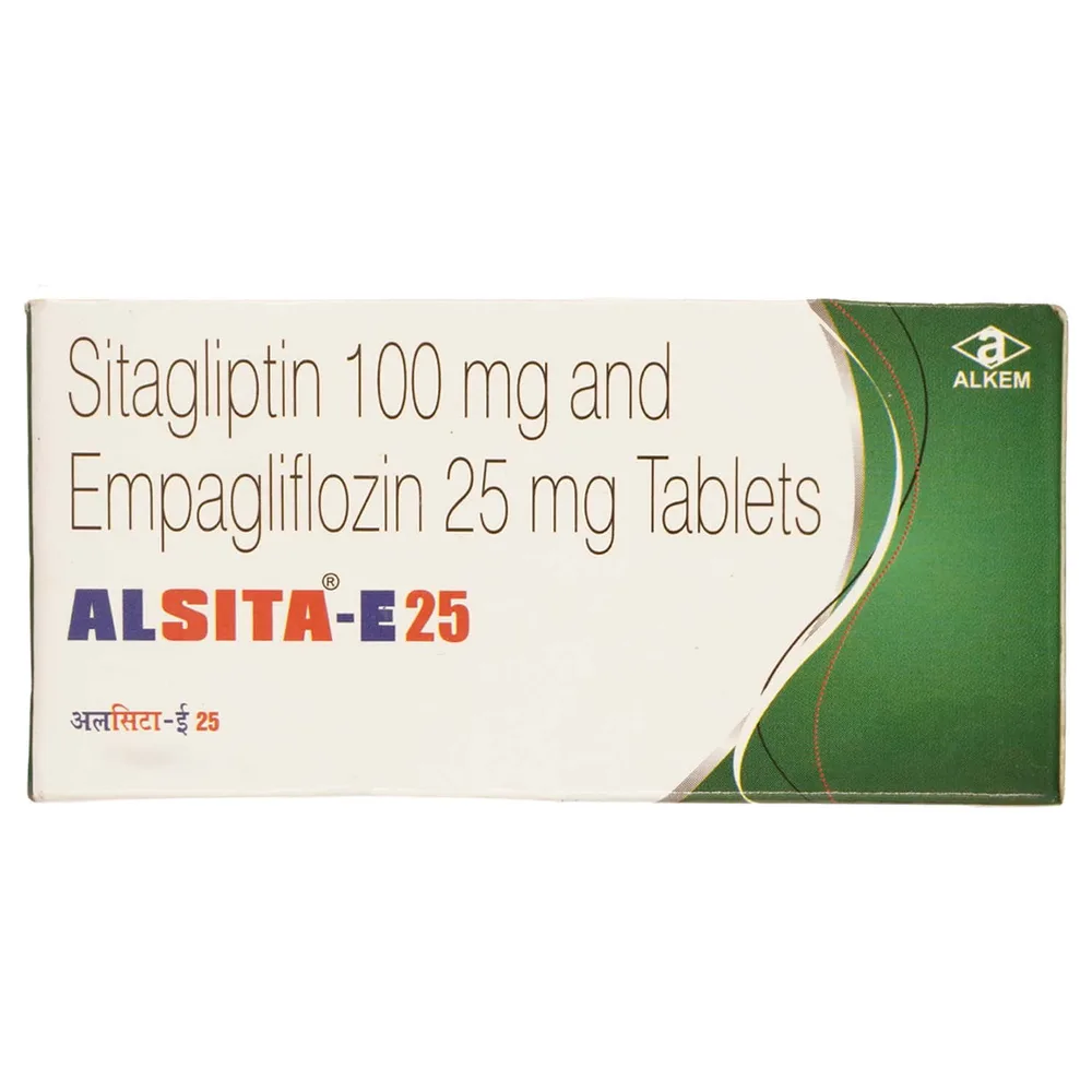Alsita E 25mg Strip Of 10 Tablets