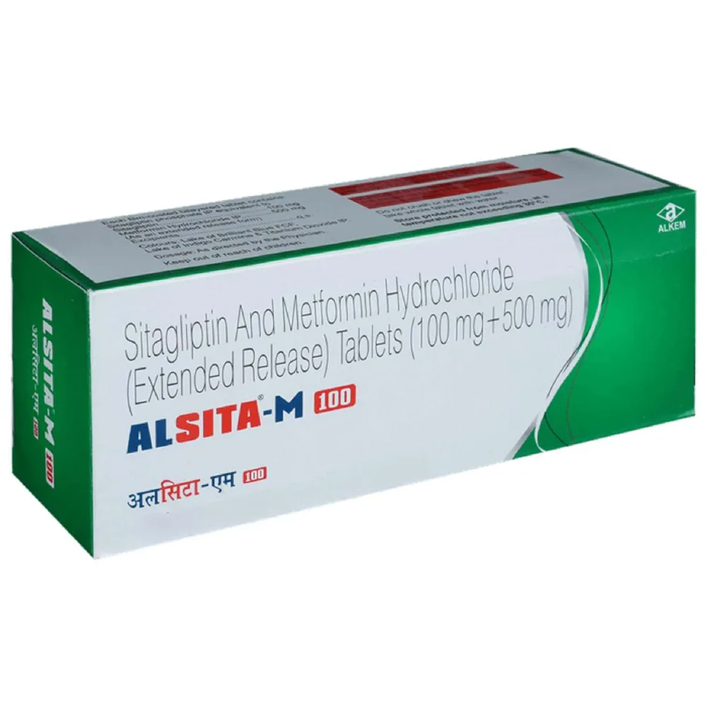 Alsita M 100mg Strip Of 10 Tablets