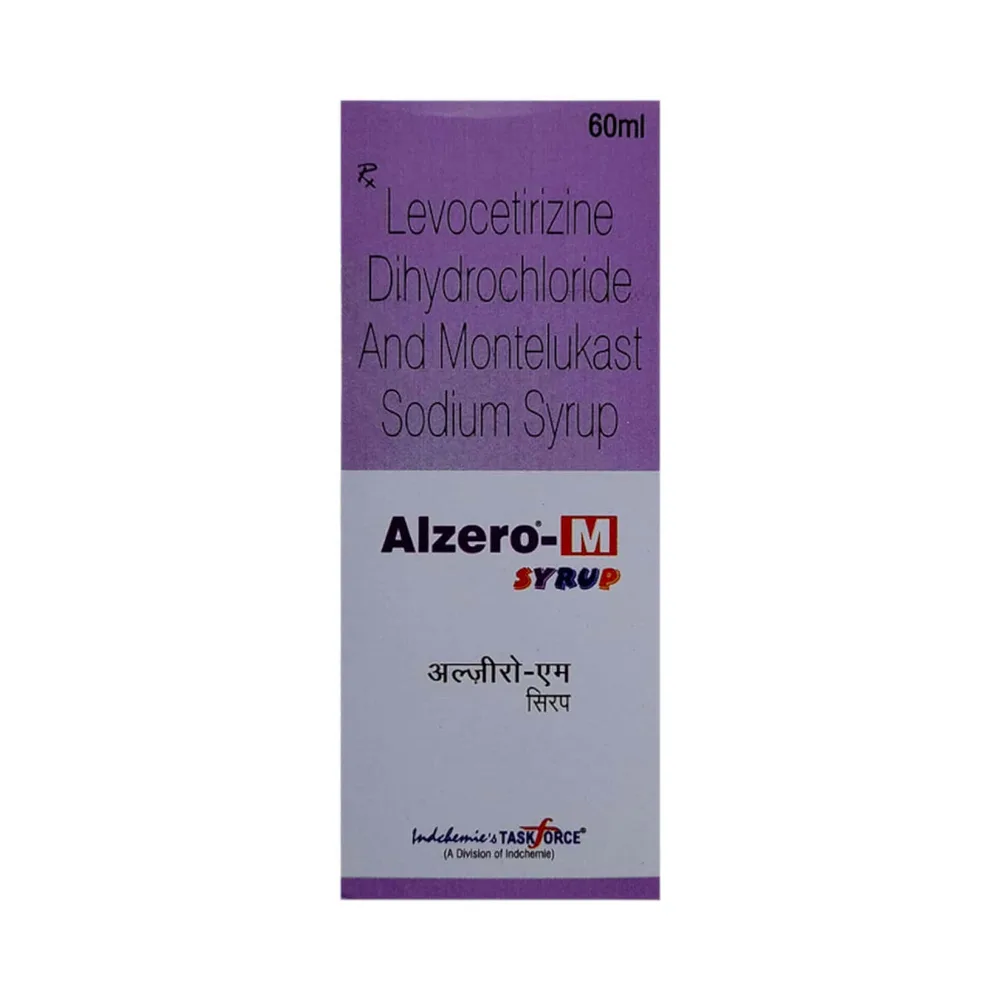 Alzero M Bottle Of 60ml Syrup