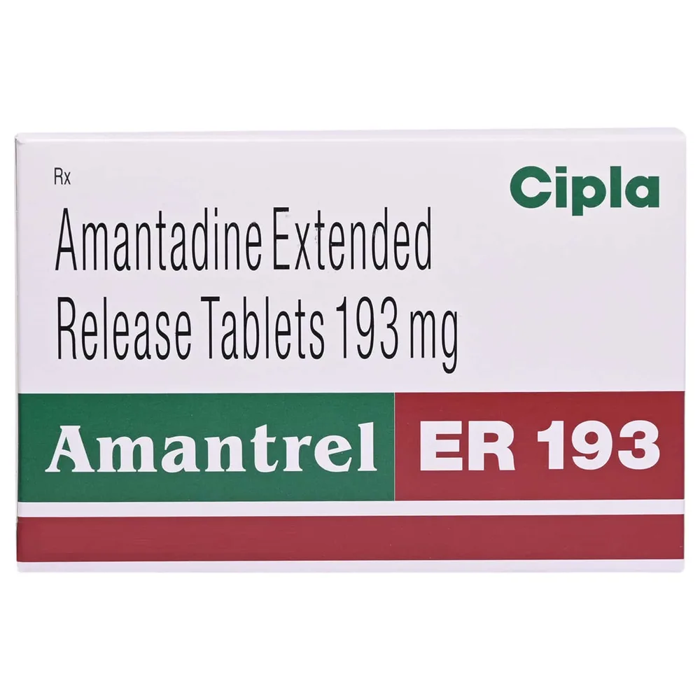 Amantrel Er 193mg Strip Of 10 Tablets