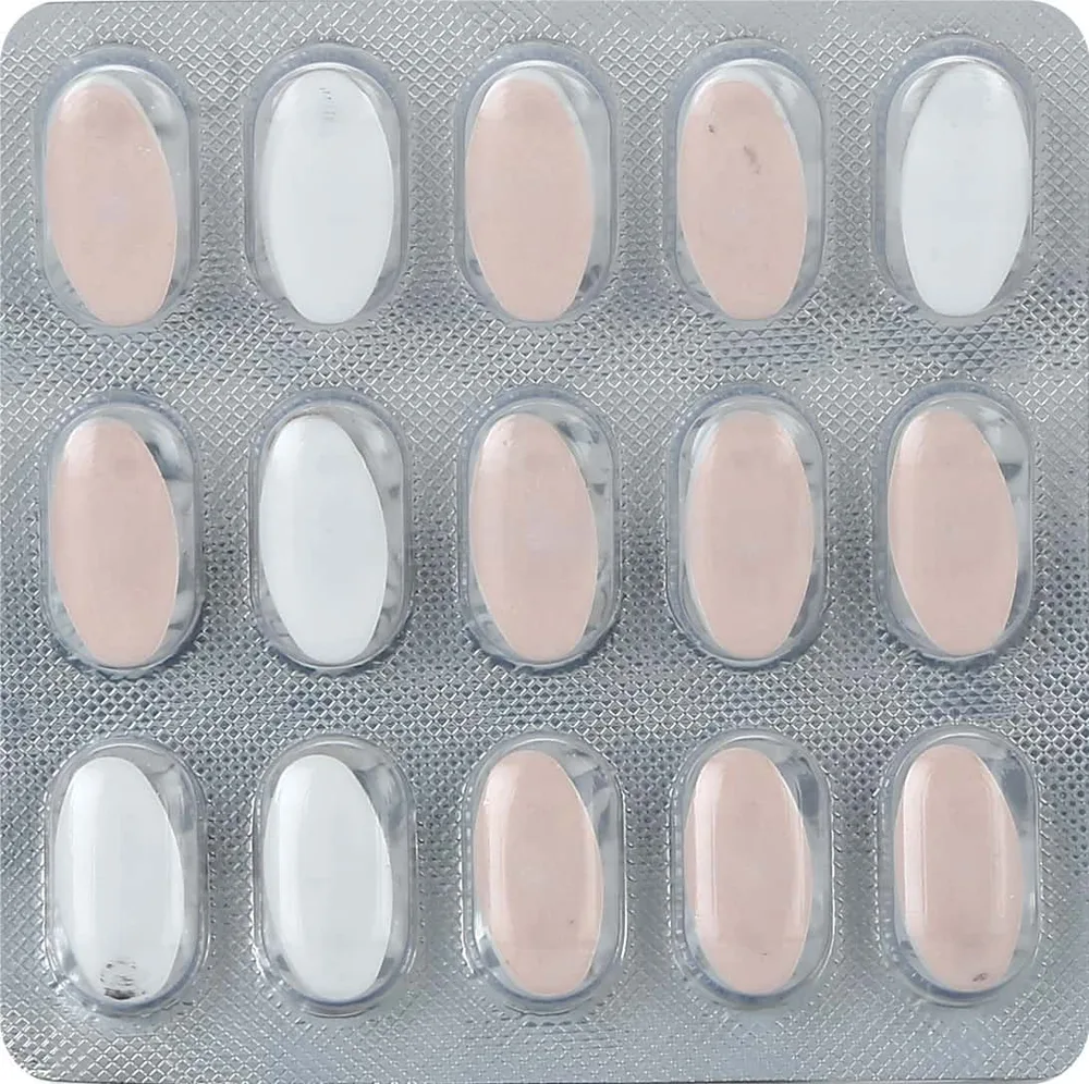 Amaryl M Forte 1mg Strip Of 15 Tablets