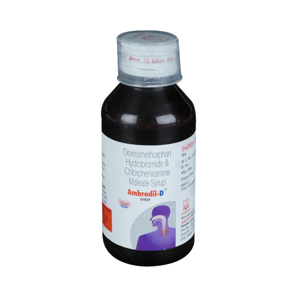 Ambrodil-D Syrup