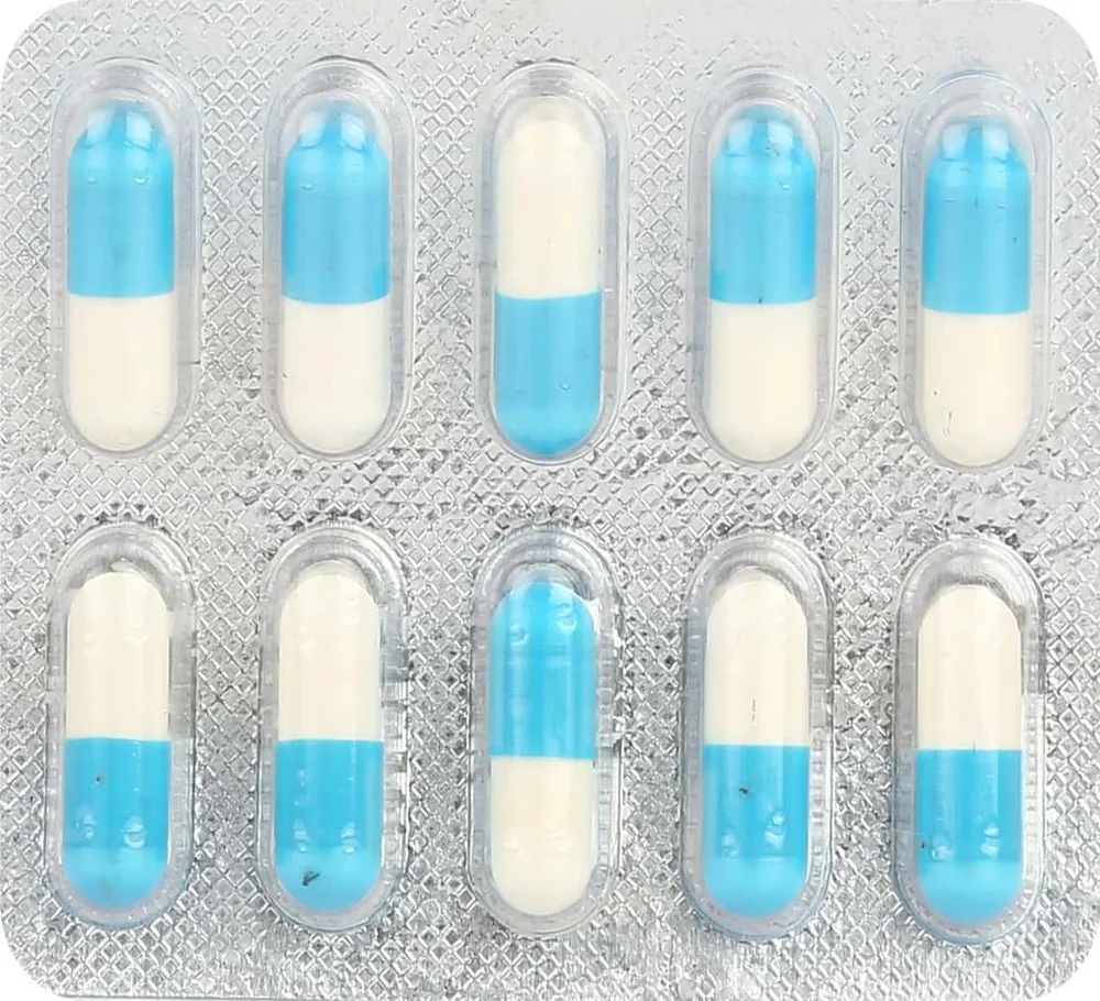Ambrodil Xp 100mg Strip Of 10 Capsules
