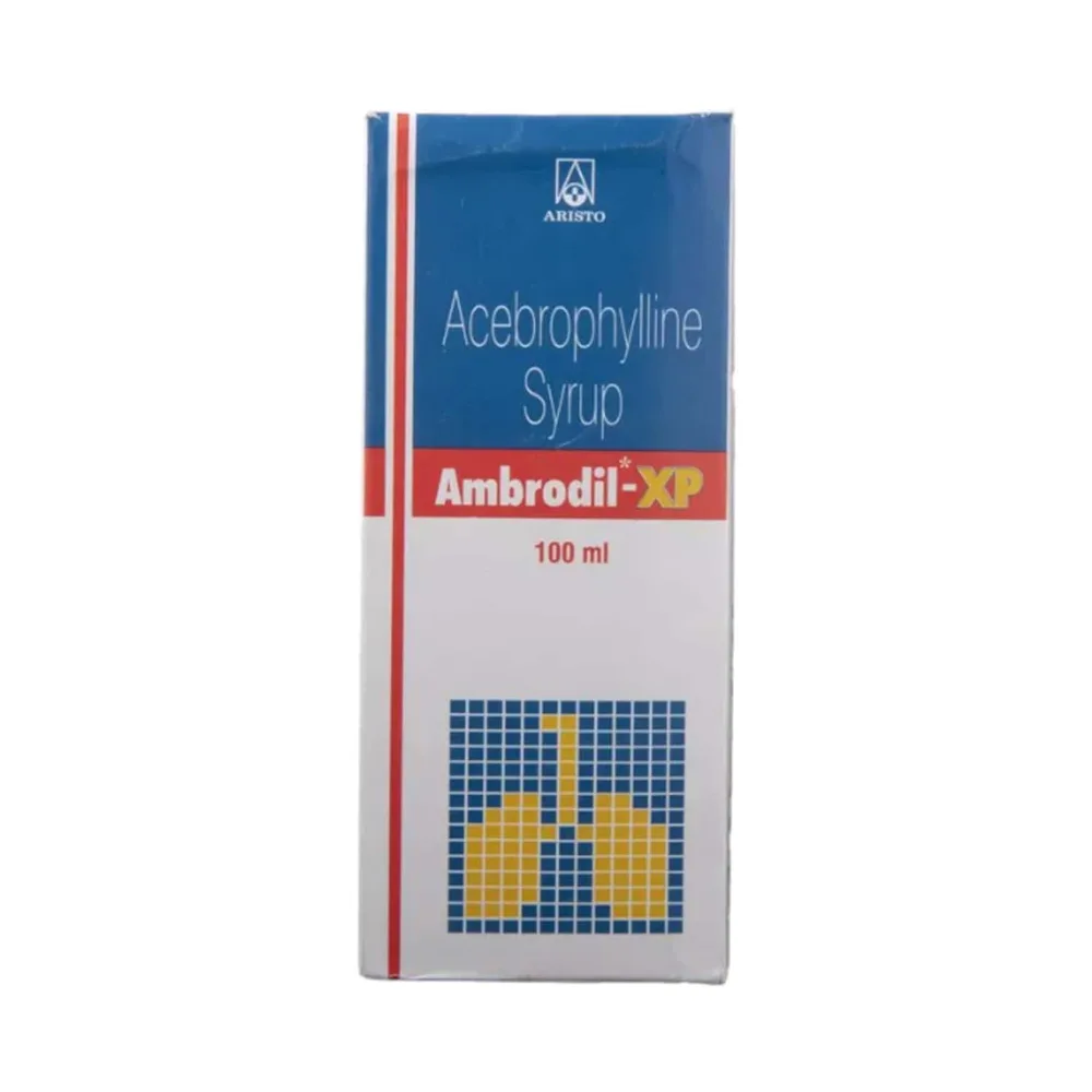 Ambrodil Xp 50mg/5ml Bottle Of 100ml Syrup