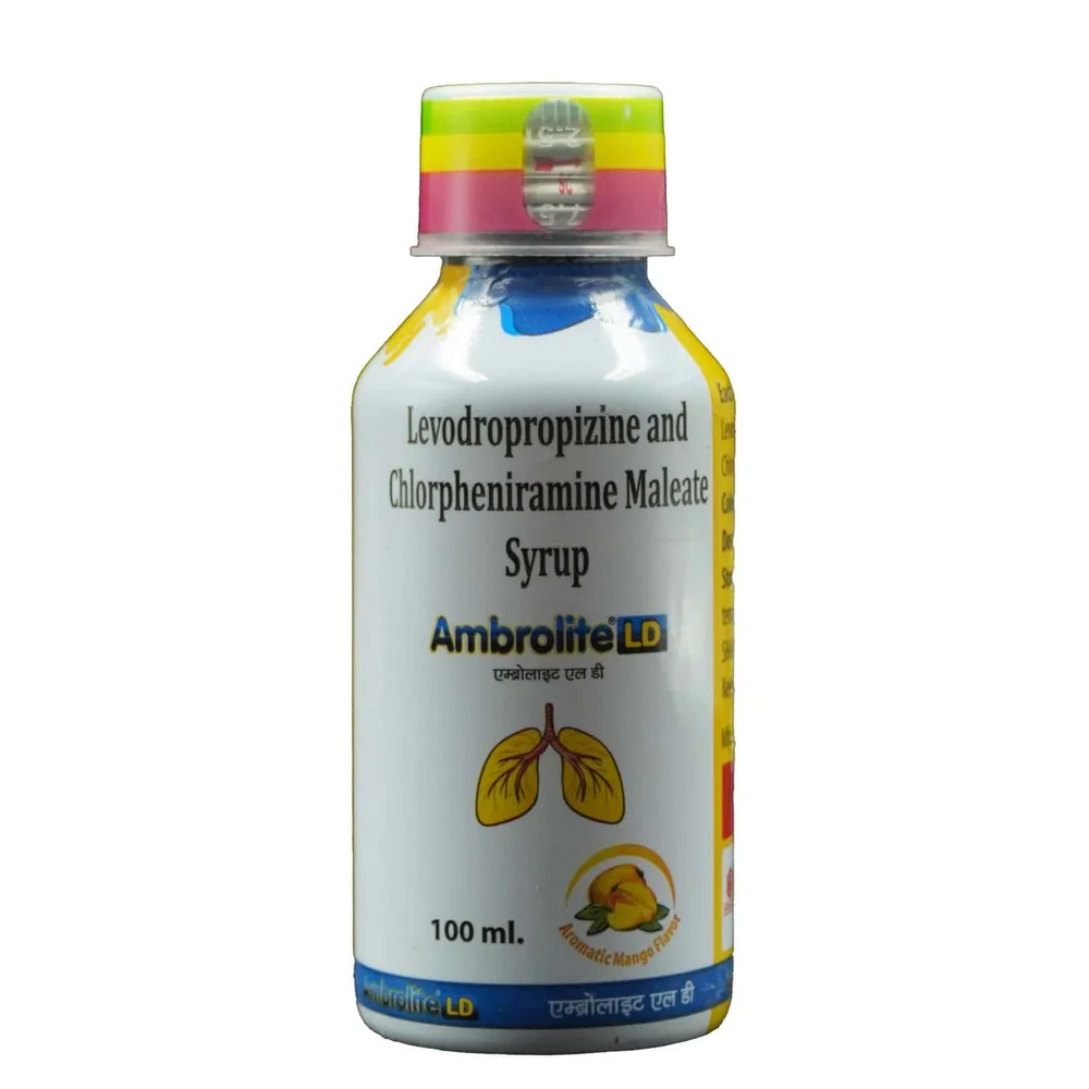 Ambrolite LD Syrup | Aromatic Mango Flavour
