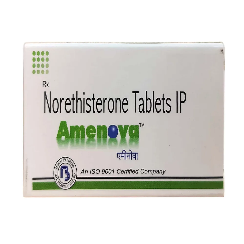 Amenova 5mg Strip Of 10 Tablets