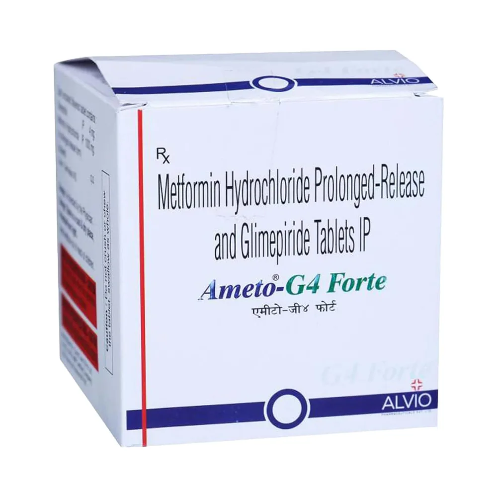 Ameto G 4mg Forte Strip Of 15 Tablets