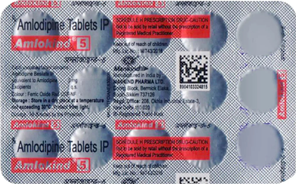 Amlokind 5 Tablet