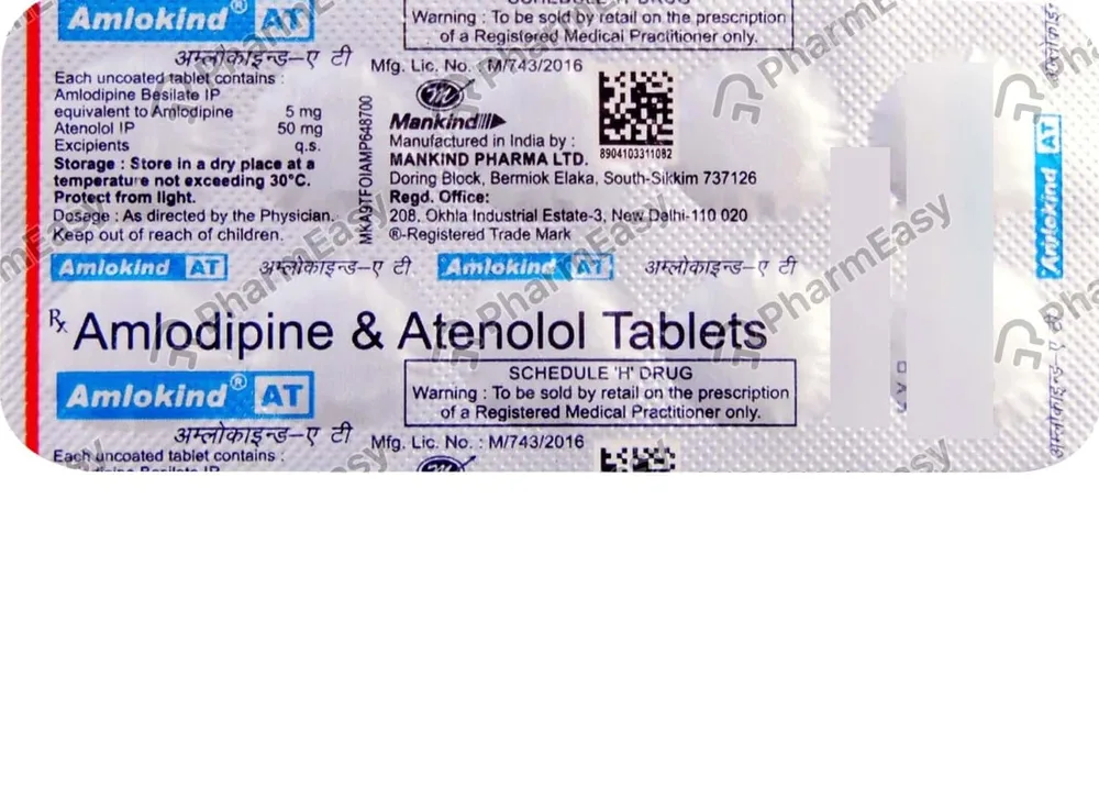 Amlokind-AT Tablet