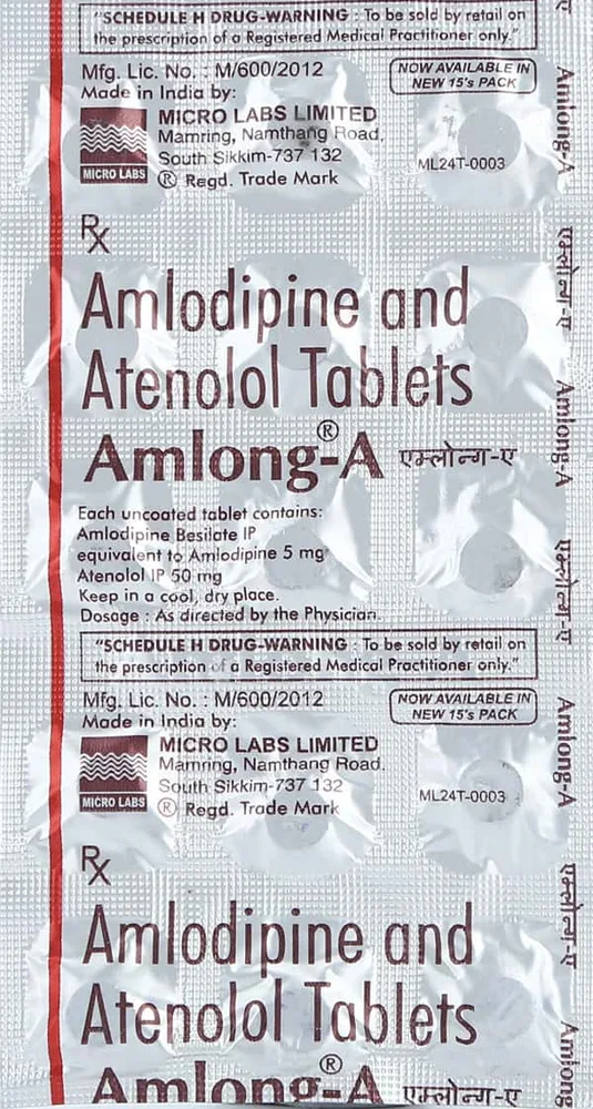 Amlong-A Tablet