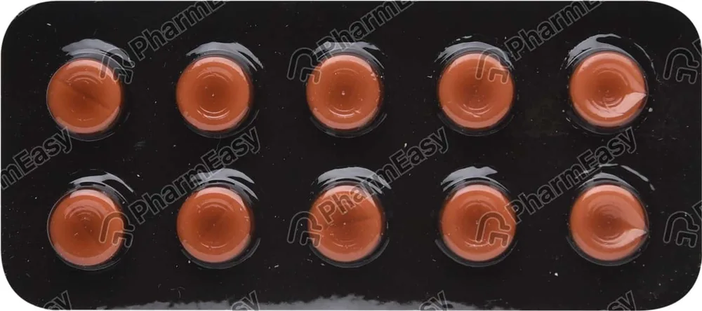 Amlophar Strip Of 10 Tablets