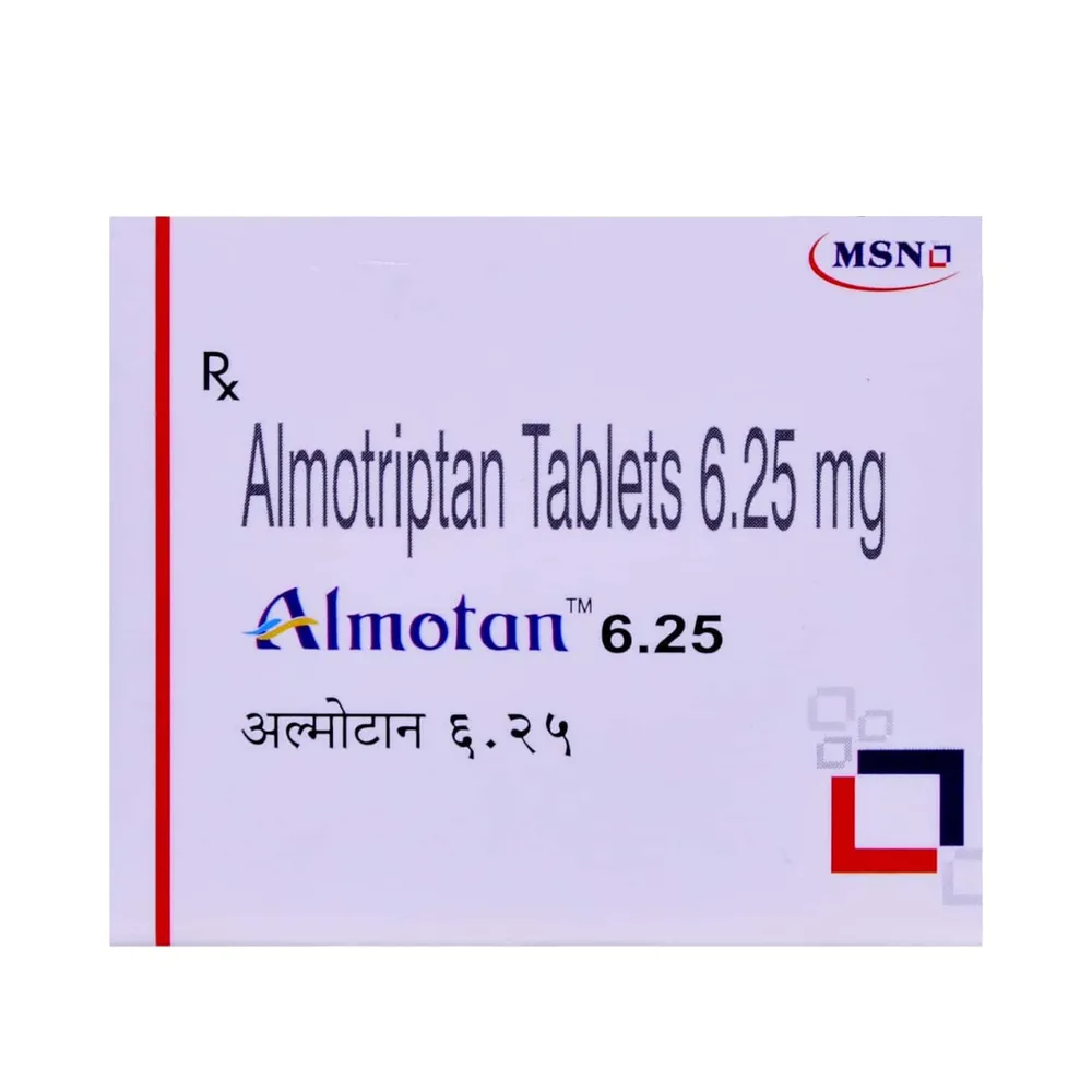Amlotan 6.25 Strip Of 4 Tablets