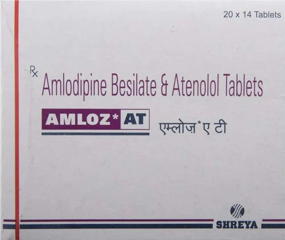 Amloz At 50mg Strip Of 14 Tablets