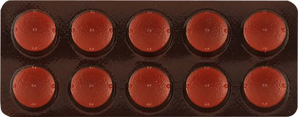 Amnuring 10mg Strip Of 10 Tablets