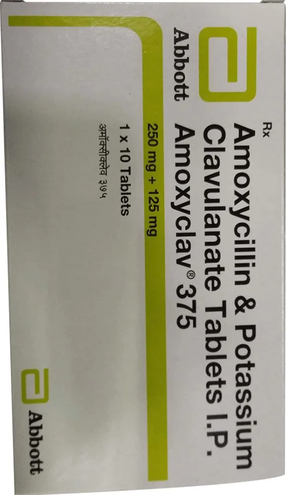 Amoxyclav 375 Tablet