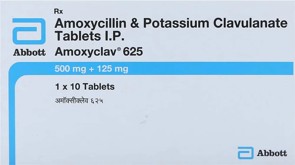Amoxyclav 625 Tablet