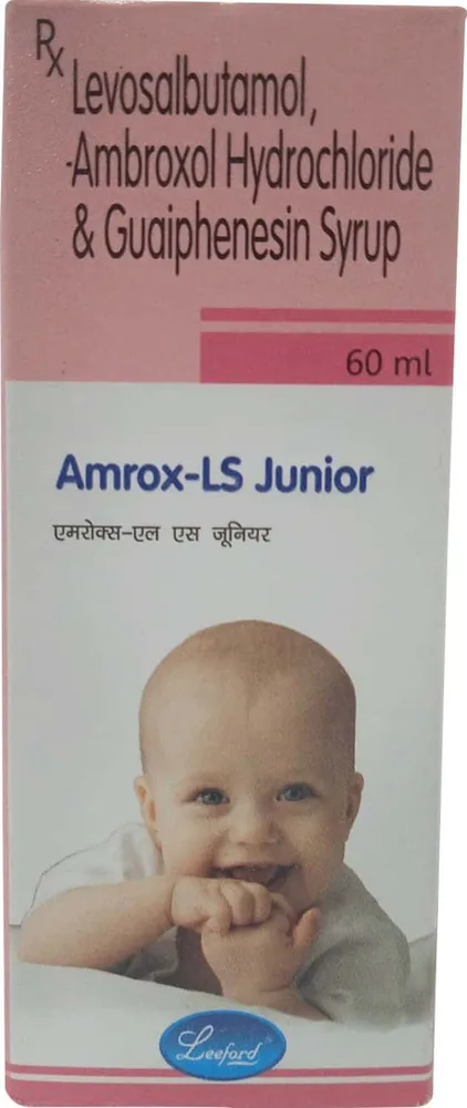 Amrox-LS Junior Syrup