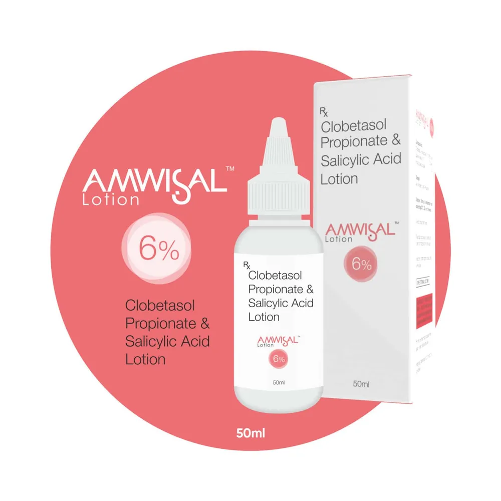 Amwisal 6% Bottle Of 50ml Lotion