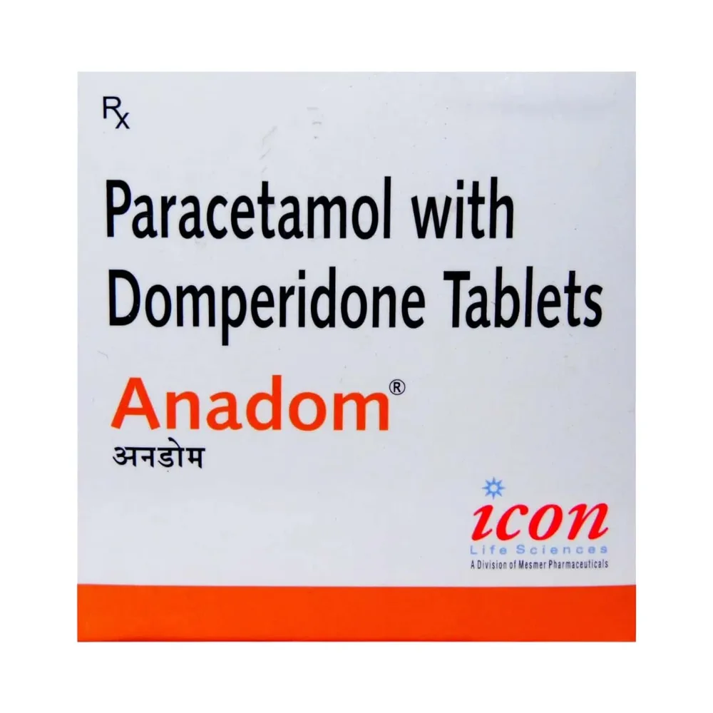 Anadom Strip Of 10 Tablets
