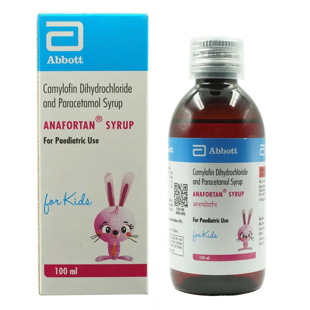 Anafortan Bottle Of 100ml Syrup